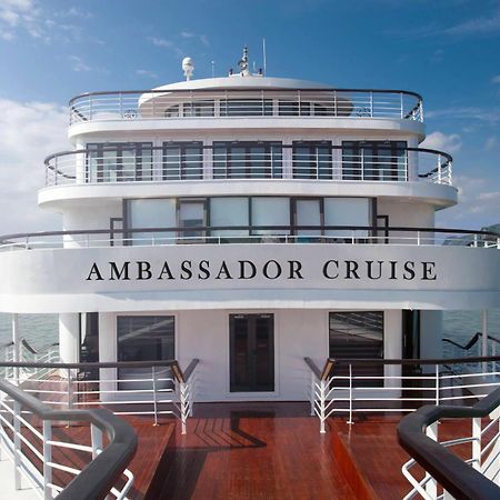 Ambassador Cruise Halong Bay Hotell Ha Long Eksteriør bilde