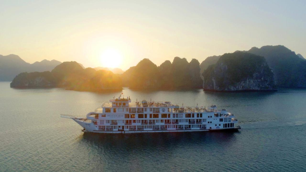 Ambassador Cruise Halong Bay Hotell Ha Long Eksteriør bilde