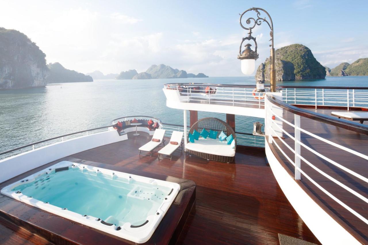 Ambassador Cruise Halong Bay Hotell Ha Long Eksteriør bilde