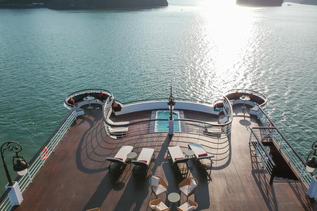 Ambassador Cruise Halong Bay Hotell Ha Long Eksteriør bilde