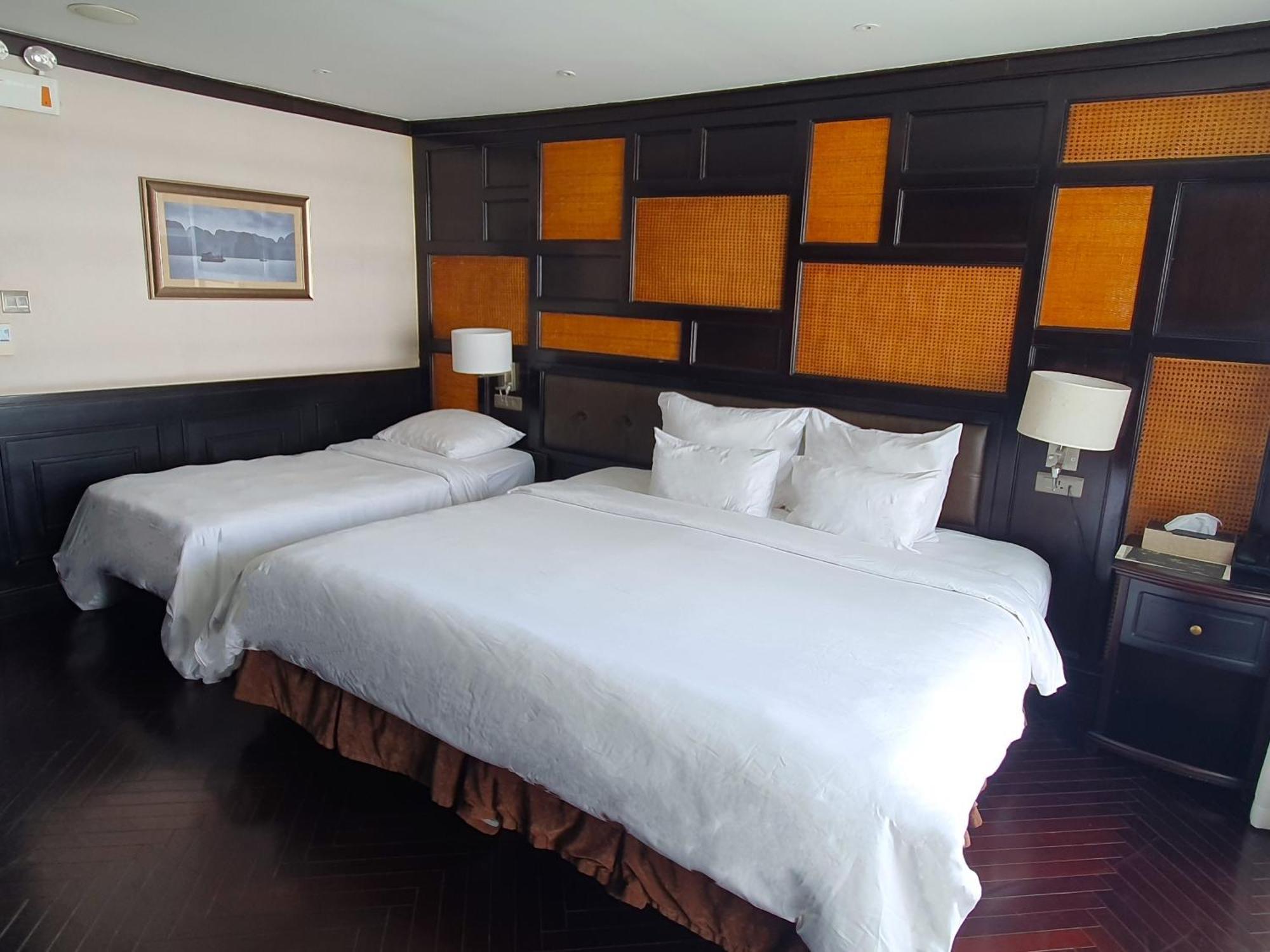 Ambassador Cruise Halong Bay Hotell Ha Long Eksteriør bilde