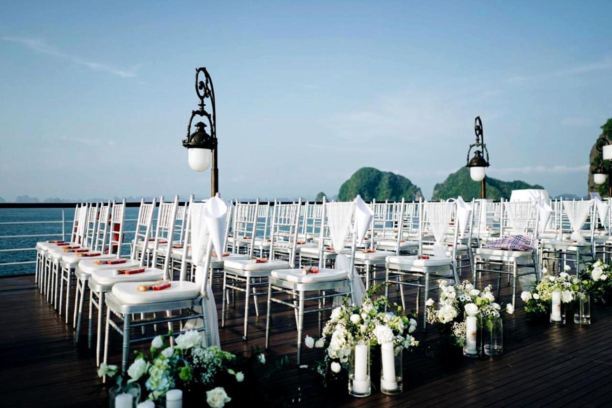 Ambassador Cruise Halong Bay Hotell Ha Long Eksteriør bilde