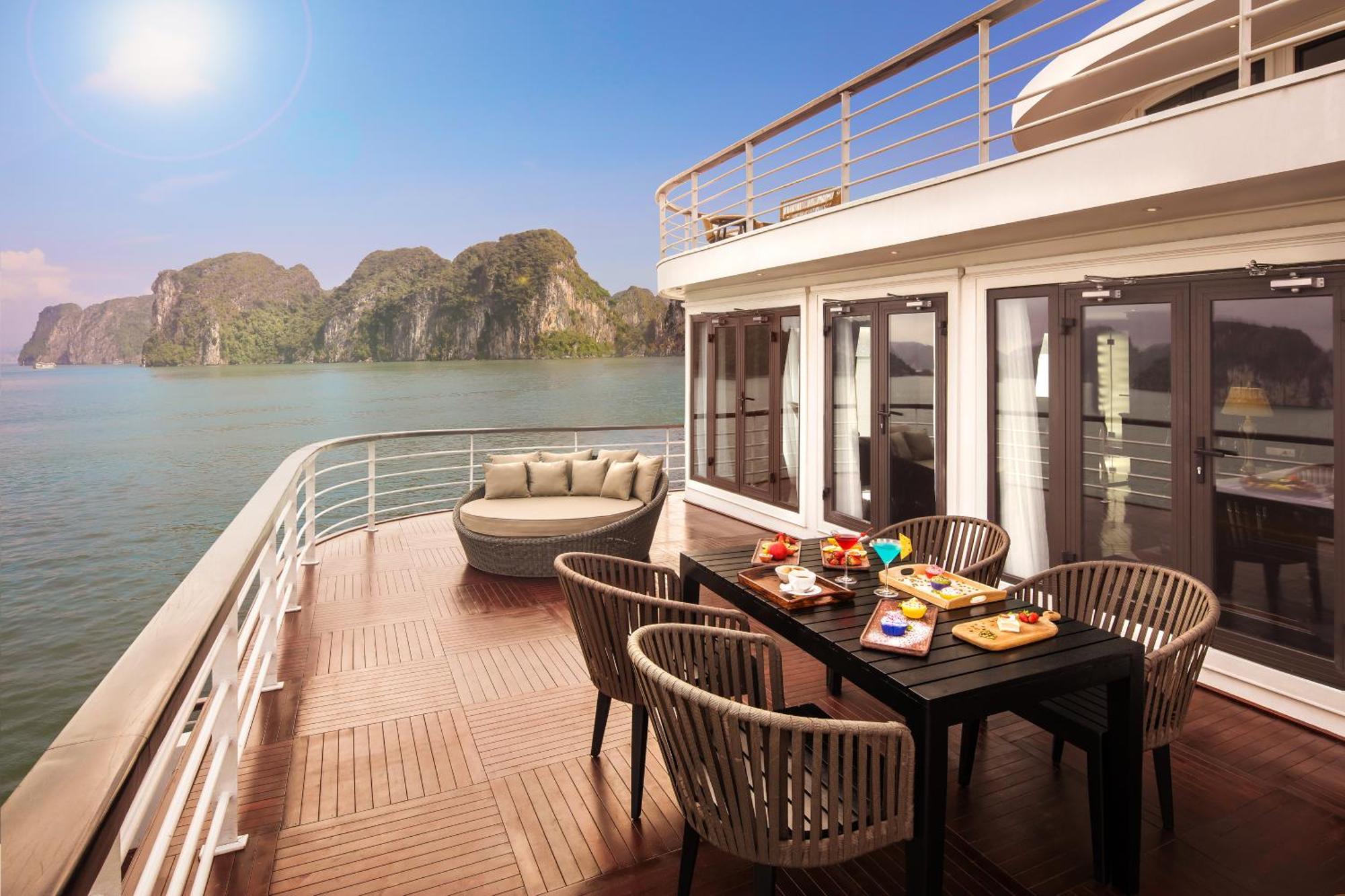Ambassador Cruise Halong Bay Hotell Ha Long Eksteriør bilde