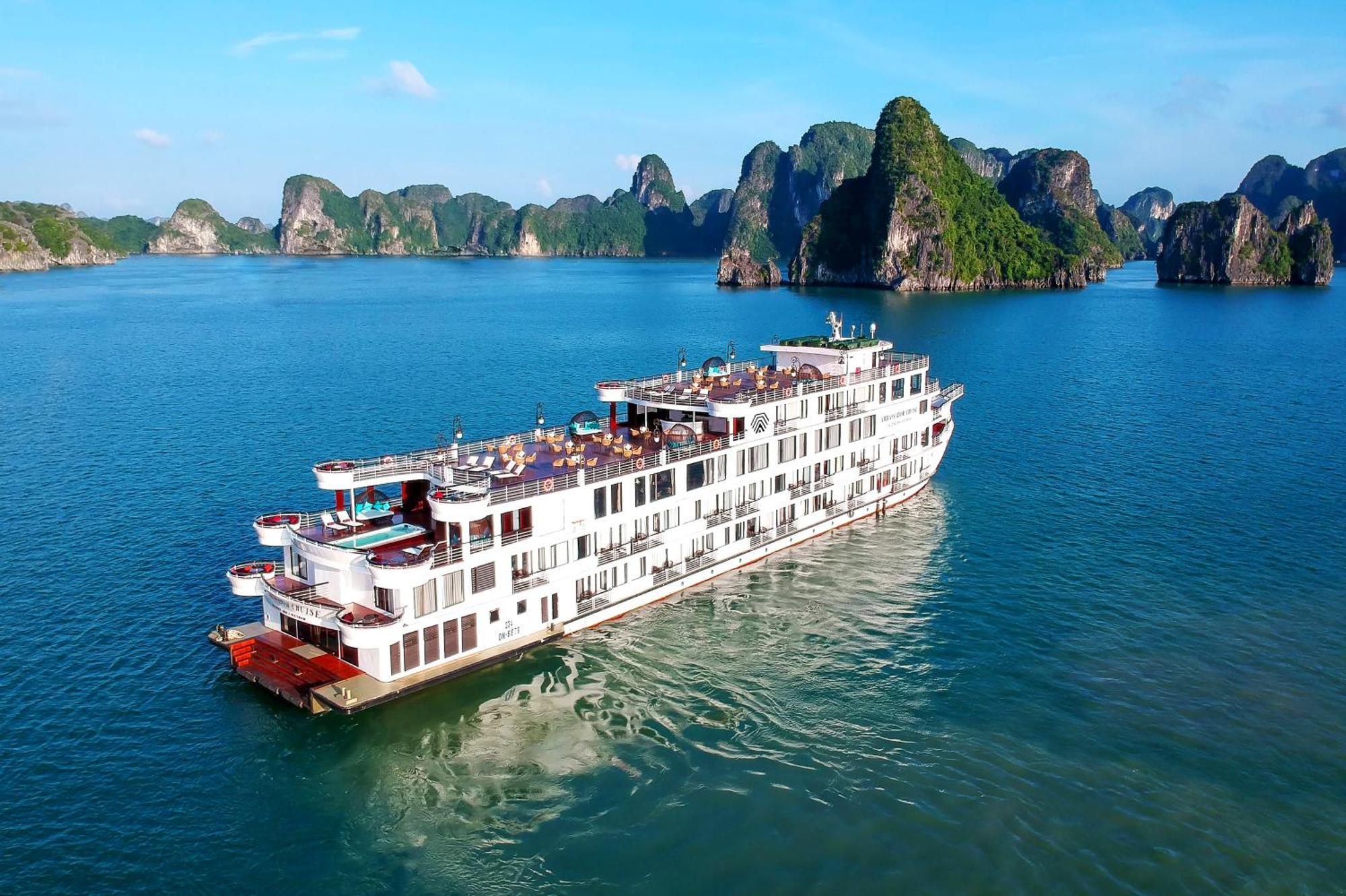 Ambassador Cruise Halong Bay Hotell Ha Long Eksteriør bilde