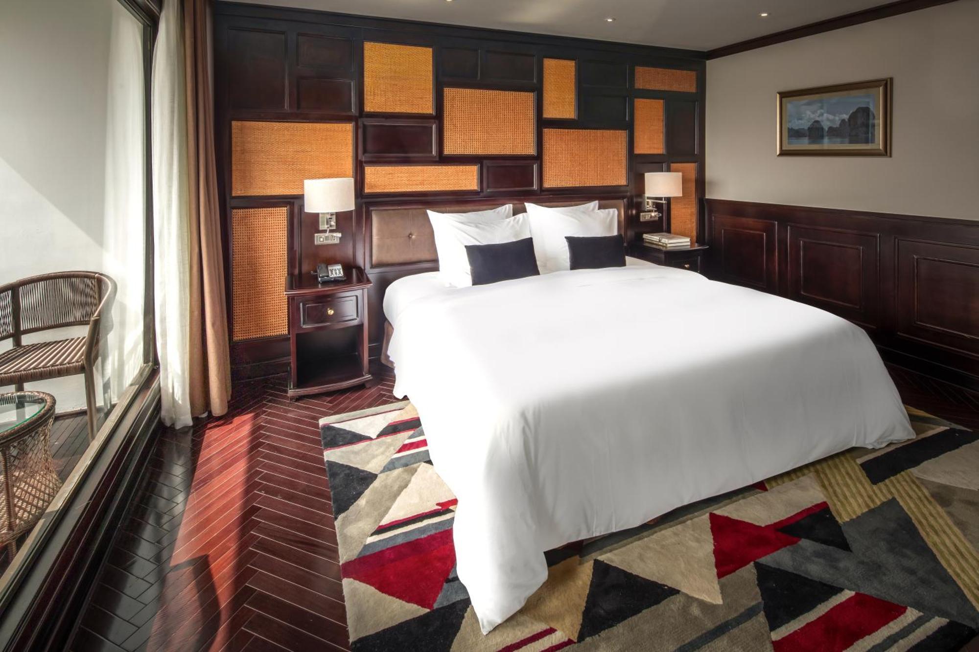 Ambassador Cruise Halong Bay Hotell Ha Long Eksteriør bilde