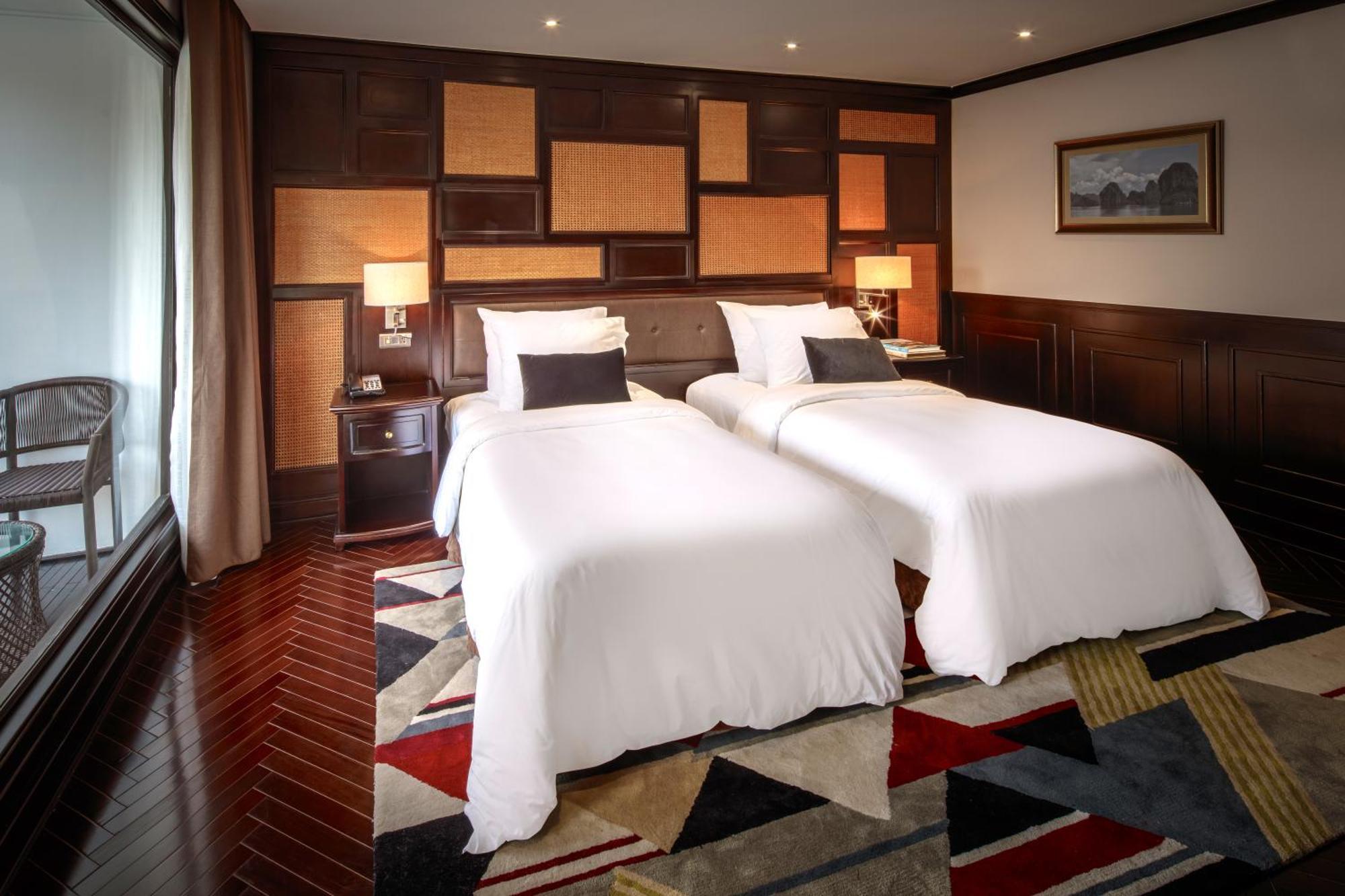 Ambassador Cruise Halong Bay Hotell Ha Long Eksteriør bilde
