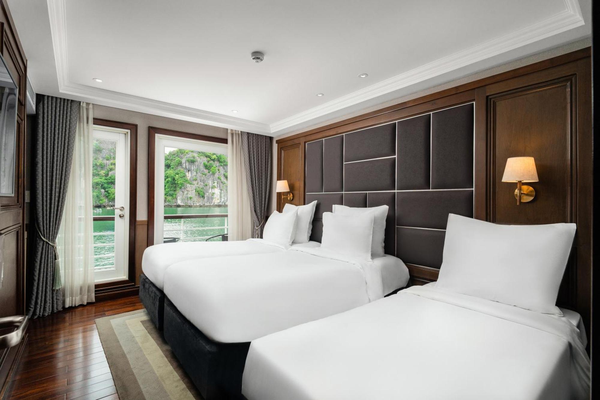 Ambassador Cruise Halong Bay Hotell Ha Long Eksteriør bilde