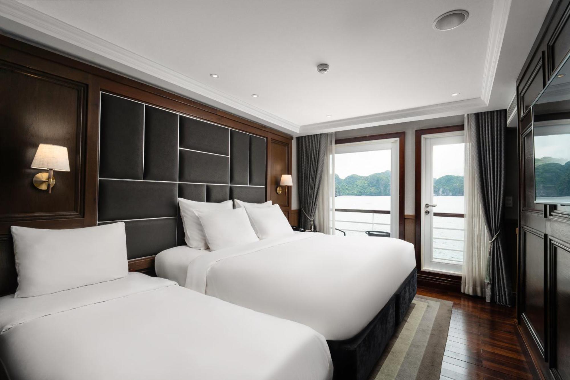 Ambassador Cruise Halong Bay Hotell Ha Long Eksteriør bilde