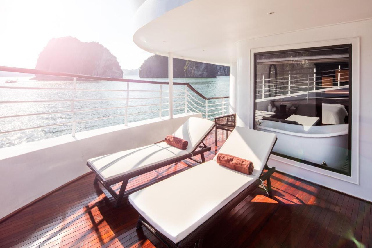 Ambassador Cruise Halong Bay Hotell Ha Long Eksteriør bilde