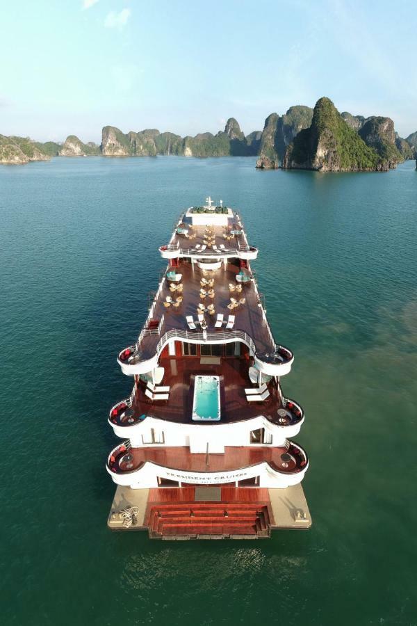 Ambassador Cruise Halong Bay Hotell Ha Long Eksteriør bilde