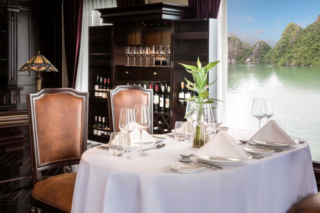 Ambassador Cruise Halong Bay Hotell Ha Long Eksteriør bilde