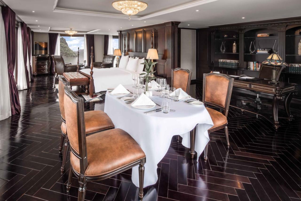 Ambassador Cruise Halong Bay Hotell Ha Long Eksteriør bilde