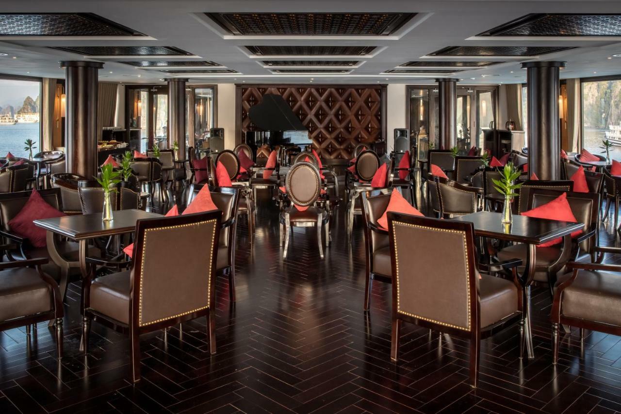 Ambassador Cruise Halong Bay Hotell Ha Long Eksteriør bilde