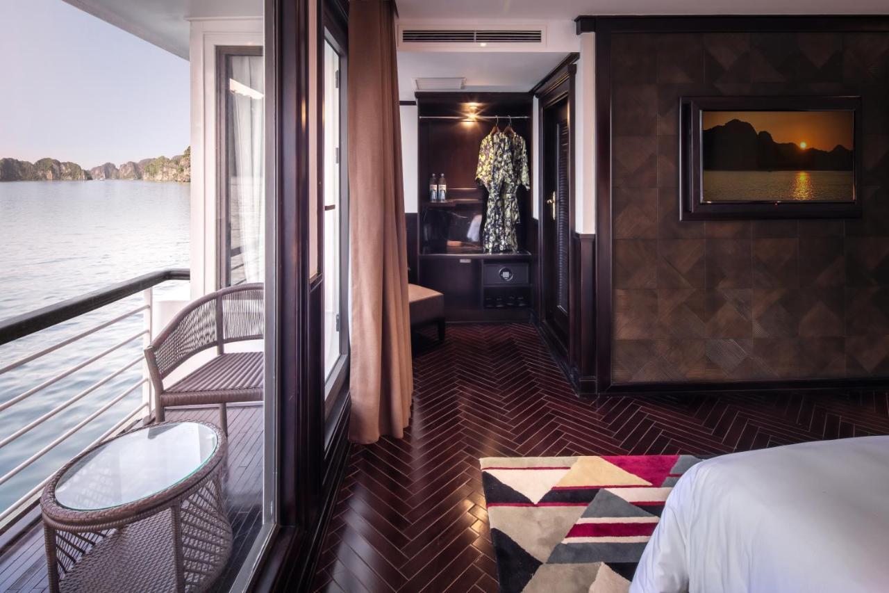 Ambassador Cruise Halong Bay Hotell Ha Long Eksteriør bilde