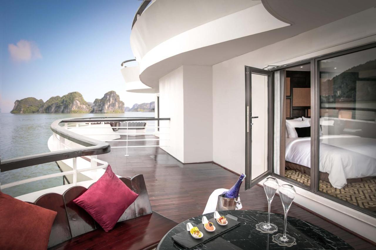 Ambassador Cruise Halong Bay Hotell Ha Long Eksteriør bilde