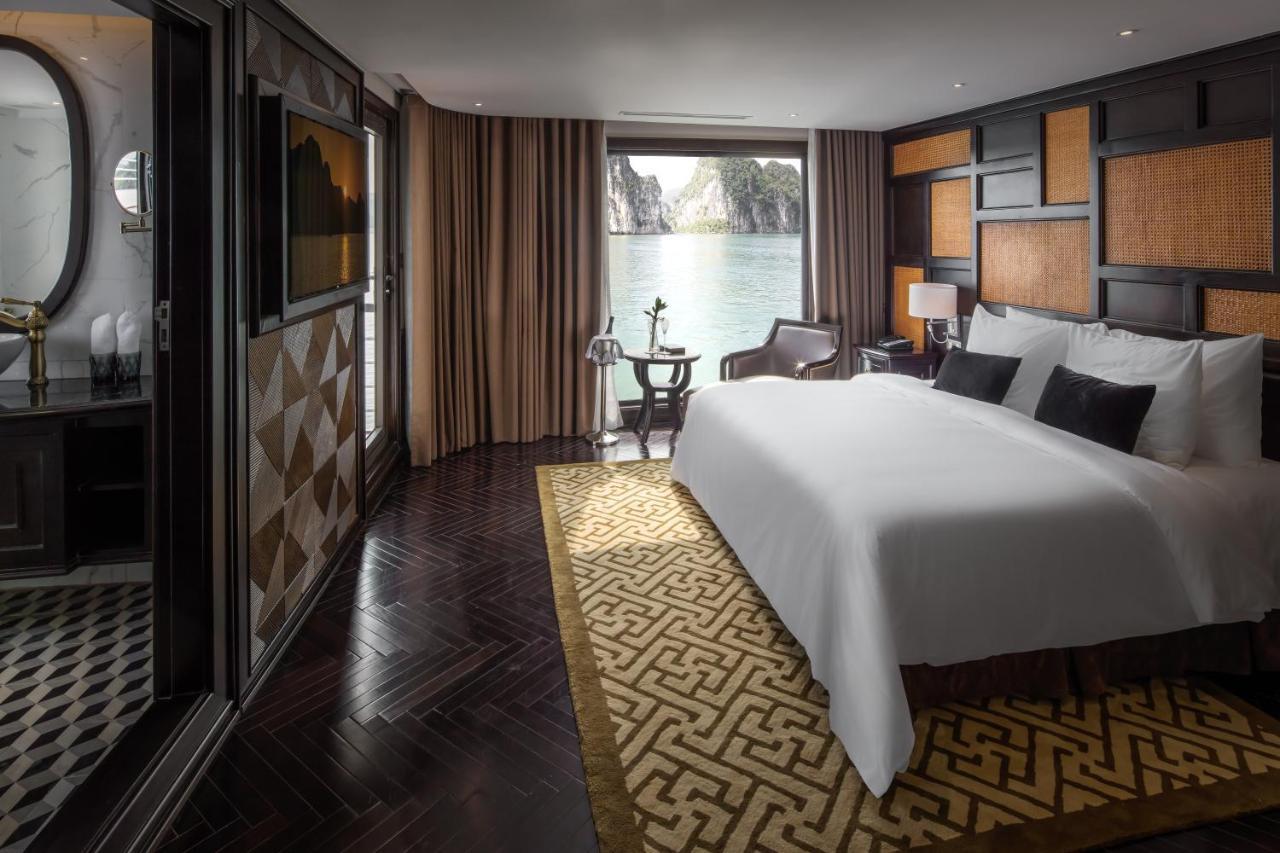 Ambassador Cruise Halong Bay Hotell Ha Long Eksteriør bilde